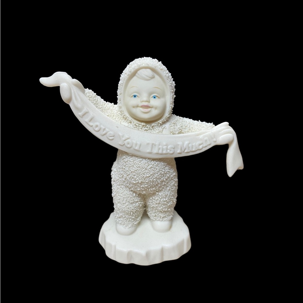 Snow babies I love you this much